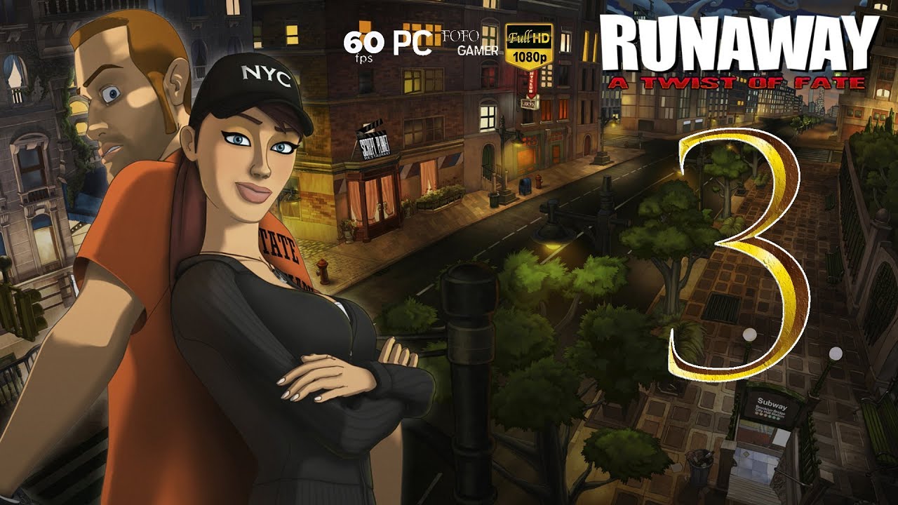Runaway 3: A Twist of Fate | Español | Cp.3