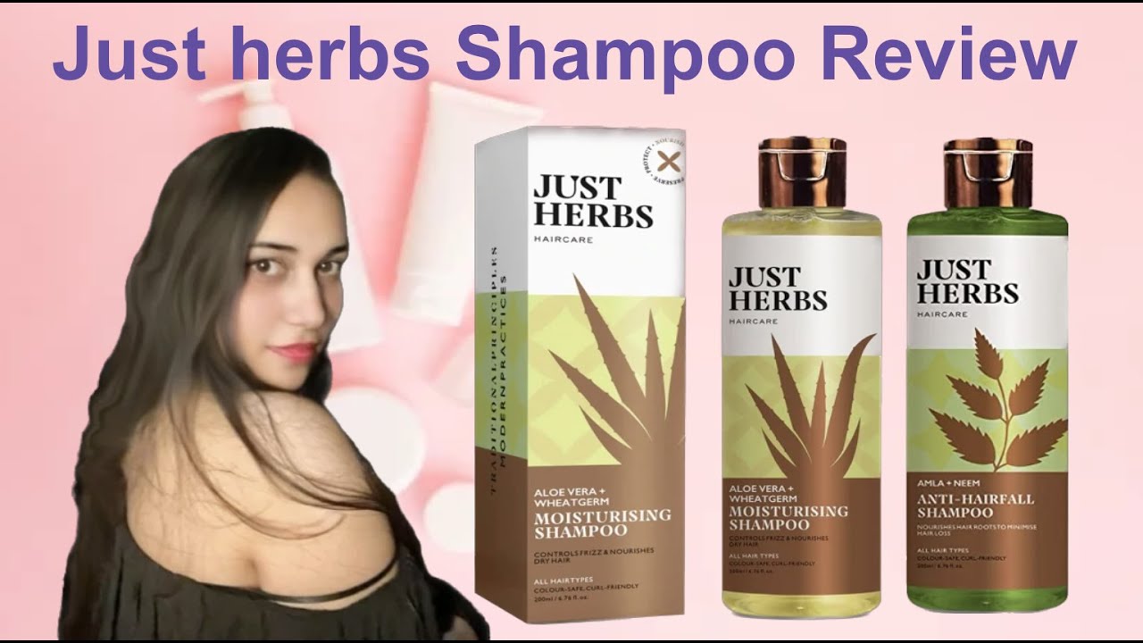 Just Herbs Shampoo Review YouTube