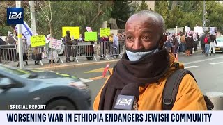 Worsening War in Ethiopia Endangers Jewish Community