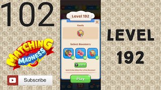 Matching Madness: Match 3 Puzzle games. Level 192 #tinytacticsgames screenshot 5