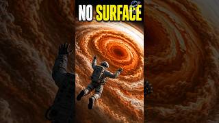 You Would Sink Into Jupiter Forever 🌌 #space #shorts