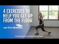 Exercises to Help You Get Up From the Floor