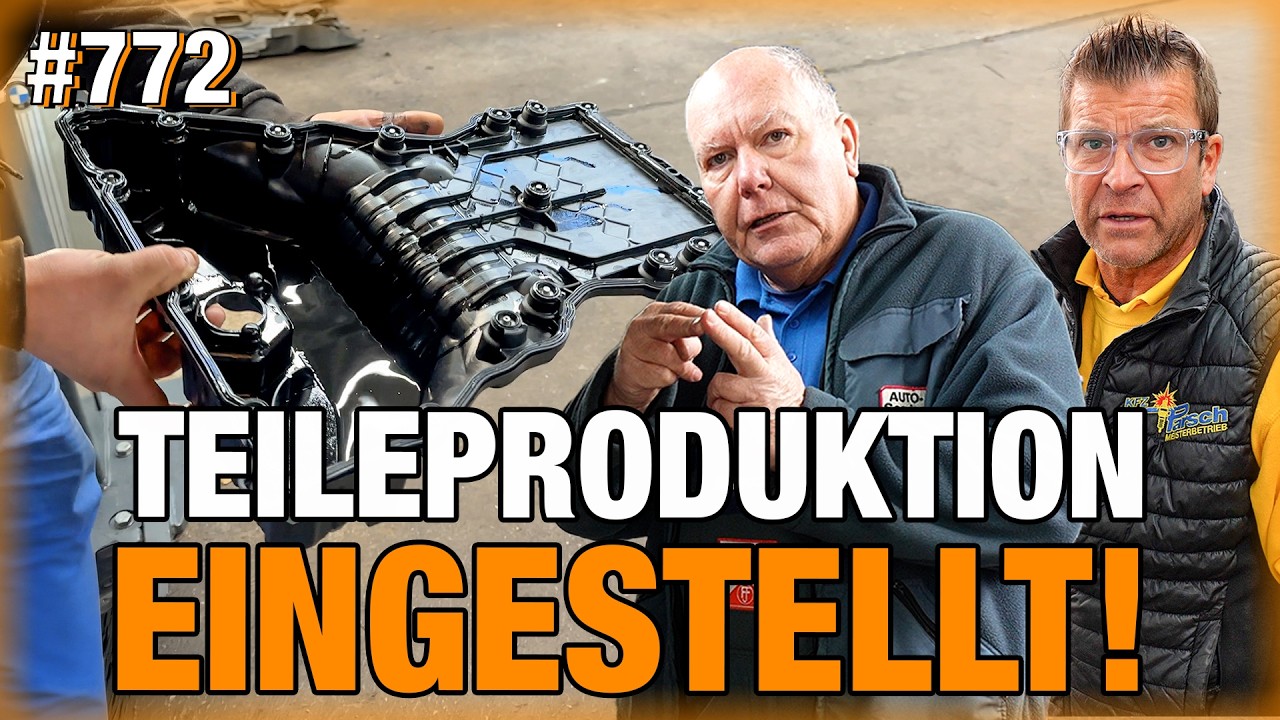 ÜBER 2.000€ UNNÖTIGE Zusatzkosten! 😨 | Warum SPRITZT Transit ÖL in alle Richtungen?? 😫