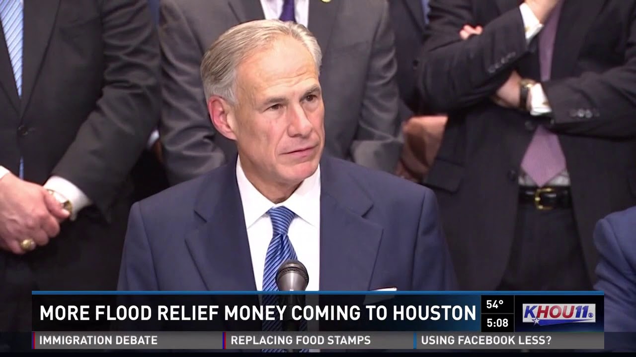 More flood relief funding headed to Houston