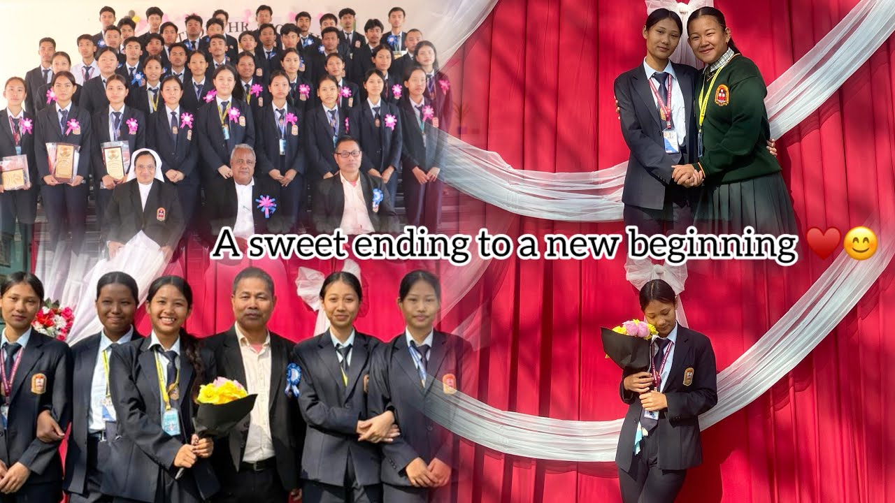 Farewell part - 2 ll ♥️😊ll Montfort Hr. Sec. School ll  Batch 2025￼ - 26 ll 