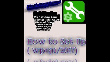 SB GAME HACKER! how to set up Everything