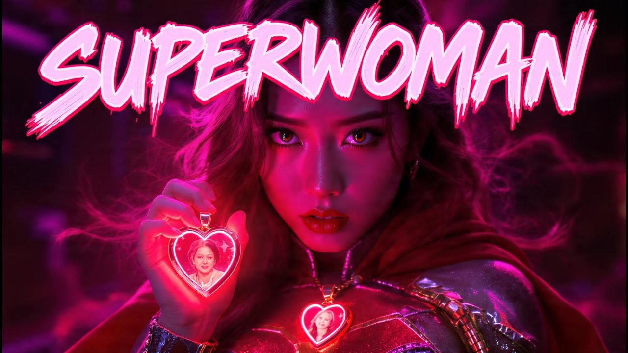 SUPERWOMAN (M-O-M) - Mother's Day Anthem 2026 | K-pop Girl  Style