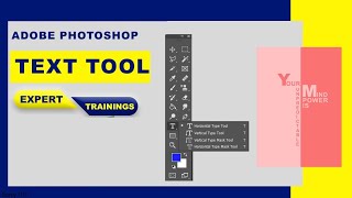 Master the Photoshop Text Tool | Add & Edit Text Like a Pro (Beginner Tutorial)