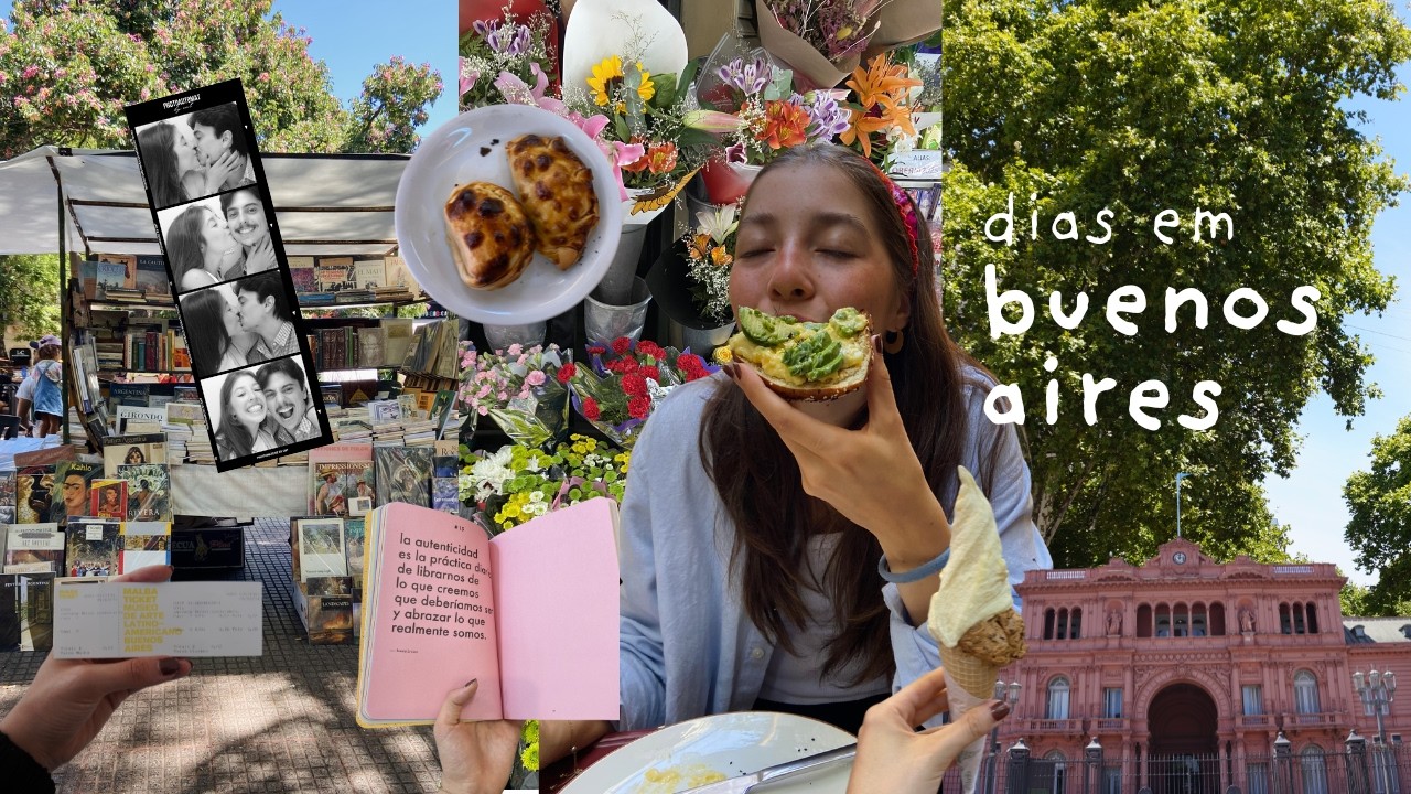 nossos dias em buenos aires ♡