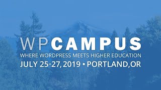 DIY websites - Leveraging WordPress multisite to build a network of small websites - WPCampus 2019