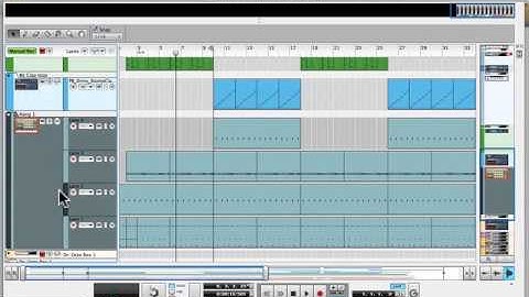 Reason 7 DVDs Lessons-Clips Snap To Grid and Position