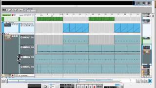 Reason 7 DVDs Lessons-Clips Snap To Grid and Position