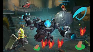 Origin VS Mythic Stix Bunkjunker - Destruction Warlock POV