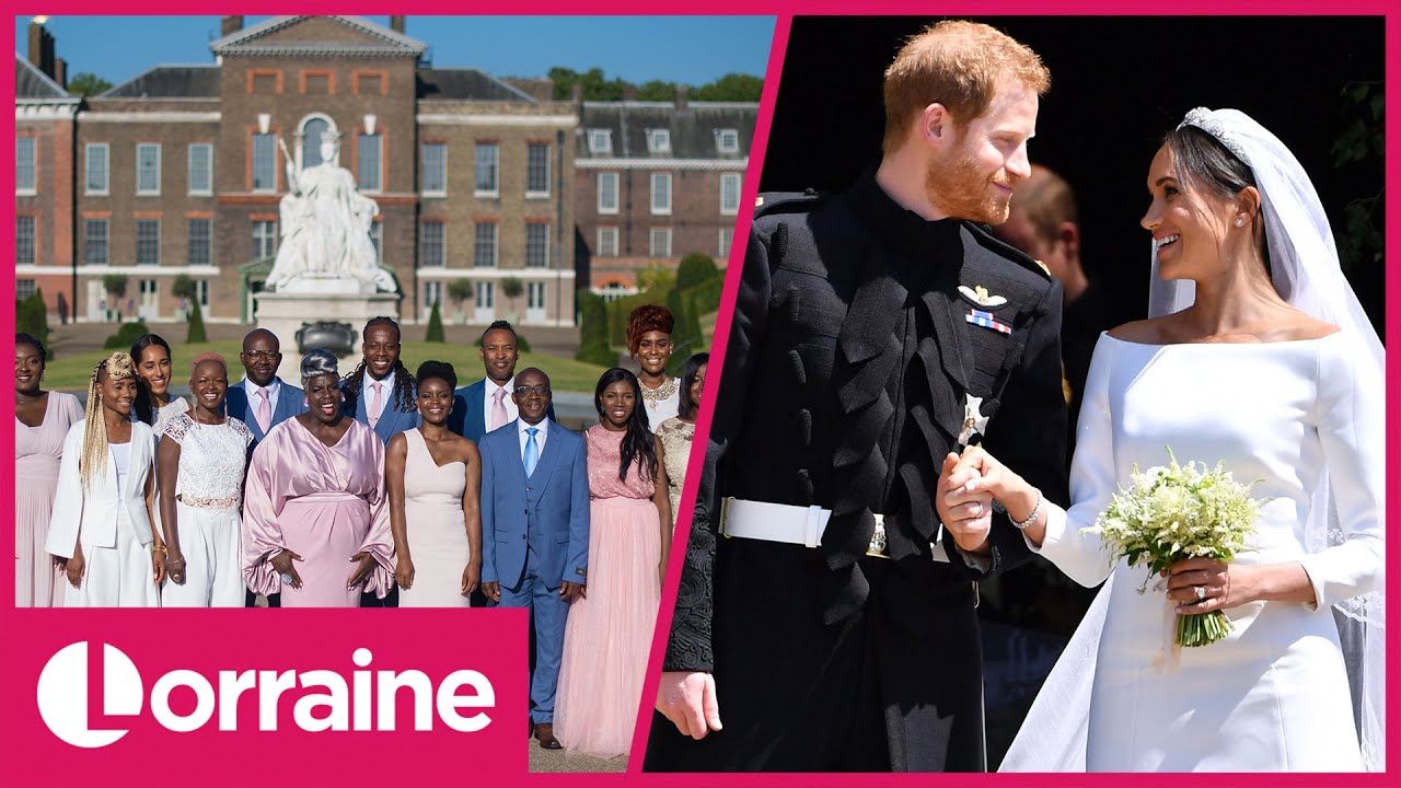 Kingdom Choir on Performing at Harry & Meghan’s Wedding Lorraine