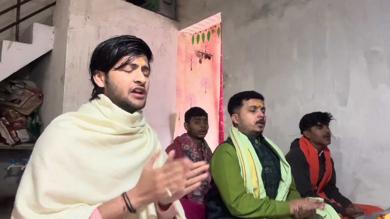 श्री हनुमान चालीसा पाठ #hanuman #ayodhyarammandir Pooja karte huye #2026short 🙏🌹🙏 like subscribe 