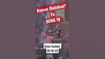Thumbnail of Konser Dadakan kek Tahu Bulat !!! Ya Dewa 19 - Restoe Boemi  #shorts #dewa19 #konserdewa19 #virzha