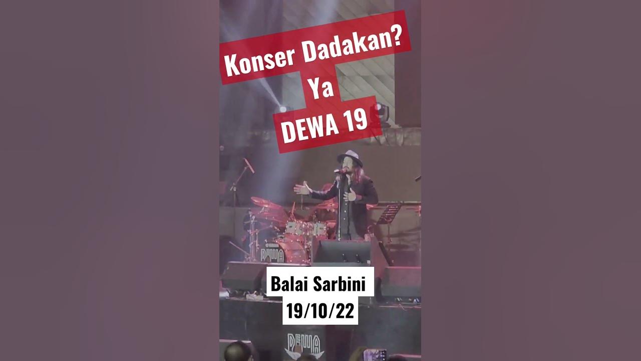 Konser Dadakan kek Tahu Bulat !!! Ya Dewa 19 - Restoe Boemi  #shorts #dewa19 #konserdewa19 #virzha