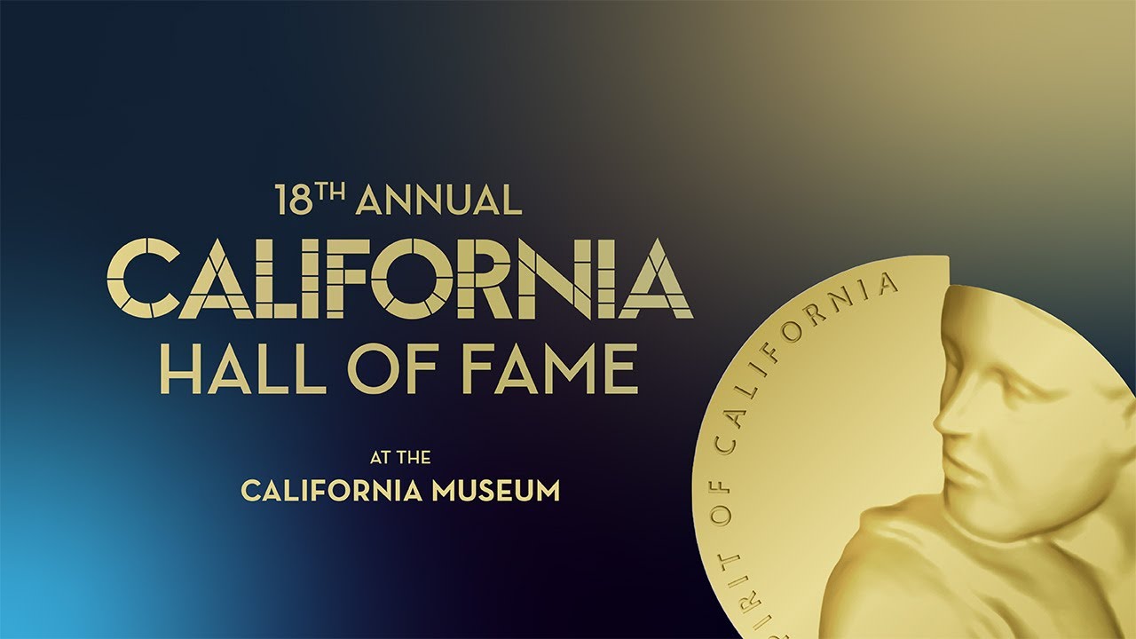 Gov Newsom, First Partner Siebel Newsom & the CA Museum Induct the 18th