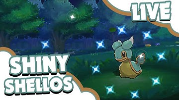 Live Shiny Shellos After 93 DexNav Encounters - Pokemon Alpha Sapphire