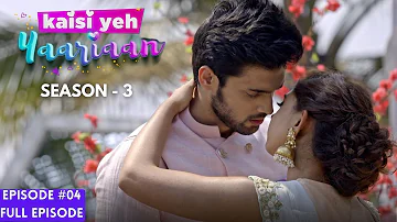 Kaisi Yeh Yaariaan - Season 3 | Ep 4 | Mukti's Engagement Party: Nandini vs. Manik! Drama Unleashed!