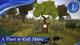 Vintage Story - A Place to Call Home - Day 1