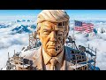 Siberian Wild Cats Building a Giant Donald Trump Statue (ASMR)