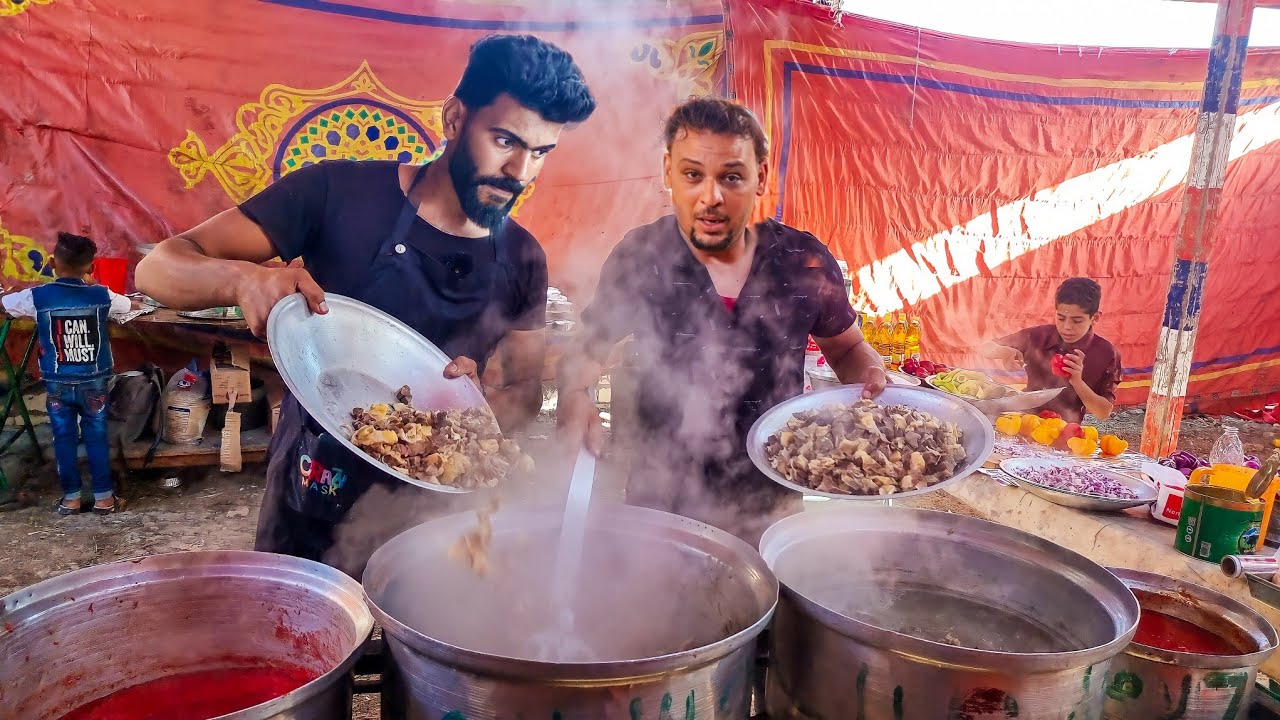 أجمل واطعم طريقة للبسله باللحمة بتكات جديدة هتخليها أحلي كتيررر 😋 بطريقة طباخين افراح كفر الدوار ✌