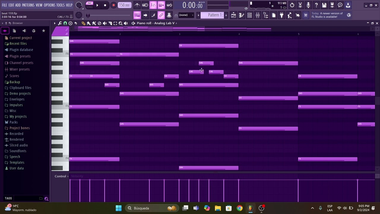 making beats for 1 year straight: day 159. I tried to make another drill today, what do u think
