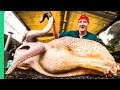 RECORD BREAKING BIRD!!! Roasting an Ostrich WHOLE!!! (NEVER BEFORE ATTEMPTED!!!!)