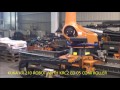 KUKA KR 210 ROBOT WITH KRC2 ED05 CONTROLLER