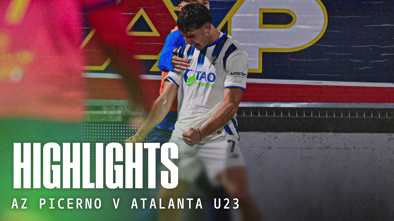 Imbattuti da 5 giornate 🔥 | Highlights Az Picerno-Atalanta U23 1-1 | 30ª Serie C Sky Wifi 2025/26