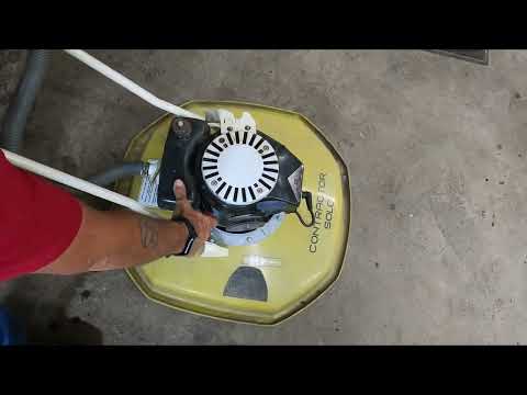 Hovering Mower by Flymo. Will it run and hover?