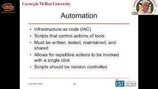 Len Bass' Keynote - DevOps: Evolution or Revolution?