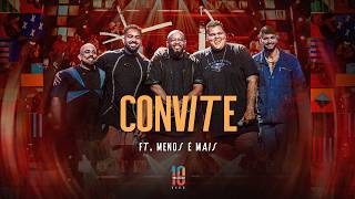Tiee, Grupo Menos É Mais - Convite (Uma Década Ao Vivo)