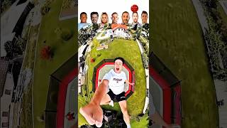 Mabppe vs Messi vs Ronaldo challenge #shorts #football #ronaldo #messi #soccer #shortsfeed
