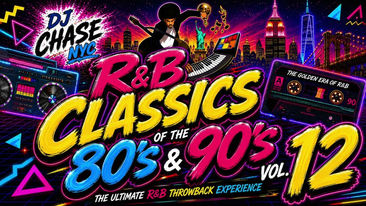 R&B Classics Of The 80's & 90's Vol 12 | Ultimate Throwback Hits