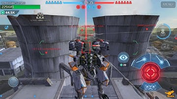 How to burn powercells - Solo BR - Powerplant War Robots WR - 5.3