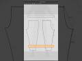 Joggers from a 2D Pattern Reference (Part 1) #marvelousdesigner #3dmodeling #digitalart