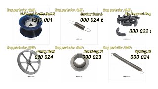 6 Durable and Brand-new AMF bowling parts