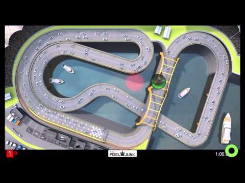 PS3 - Pixel Junk Racers 2nd Lap - Sunday Drivers