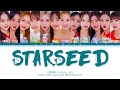 LOONA 'Starseed' Lyrics (今月の少女 Starseed 歌詞) (Color Coded Lyrics)