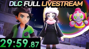 Pokémon Legends ZA Mega Dimension DLC 100% Completed