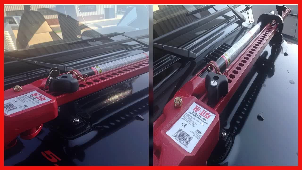 Great product -  Hi-Lift HM-LK Hood Mount Locking Knob