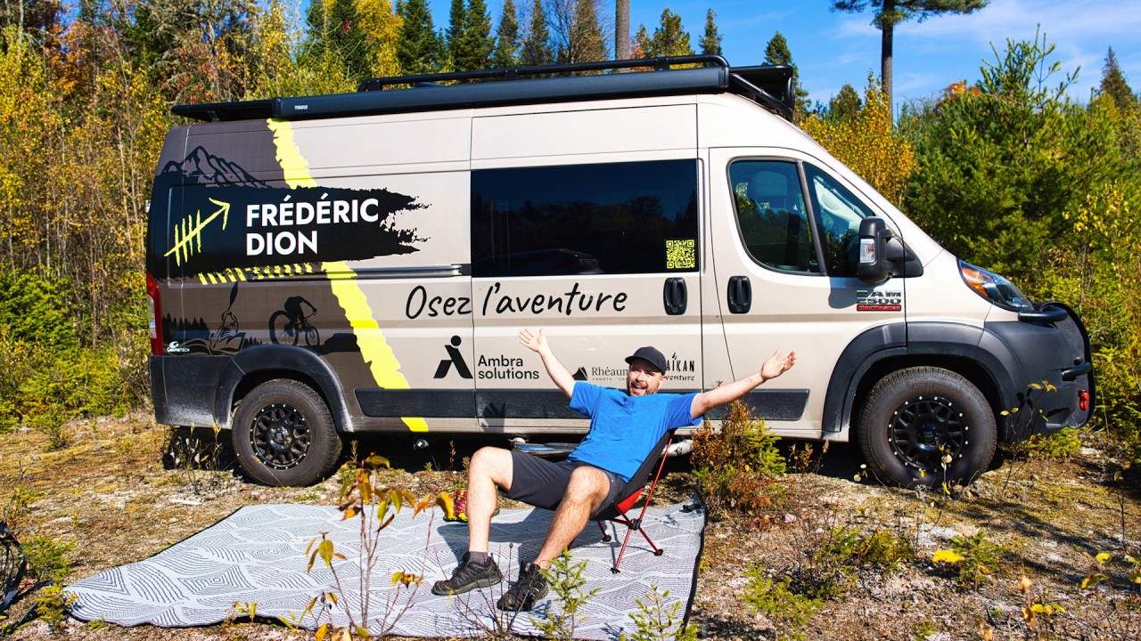 Est-ce que je pourrais vivre dans un van ?
