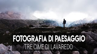 Nuvole, vento, pioggia, freddo - Fotografia di paesaggio | Tre Cime di Lavaredo