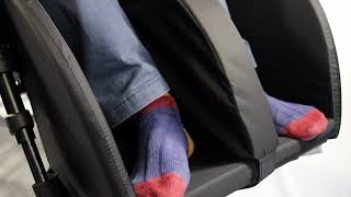 Soft-Sided Foot Box With Divider Insert By Gel Ovations