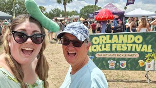 Our first Pickle Fest was kinda pickleless