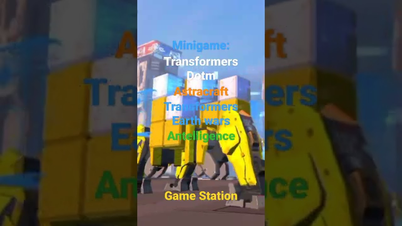 minigame: Transformers dotm astracraft Transformers earth wars antelligence 10k pls like and Sub