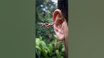 Thumbnail of mosquito singing a classical song 😊😊 #treanding  #funny  #short #viral