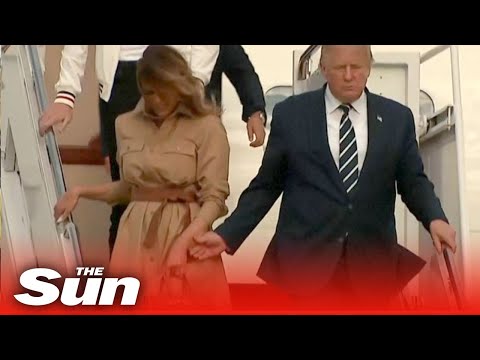 Video: Udseendet Af Melania Trump
